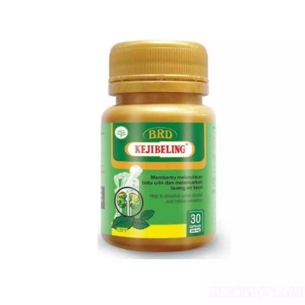 Borobudur Kejibeling Kapsul Botol 30'S