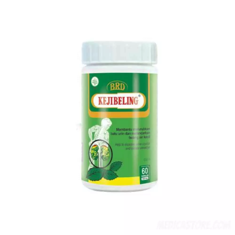 Borobudur Kejibeling Kapsul Botol 60S