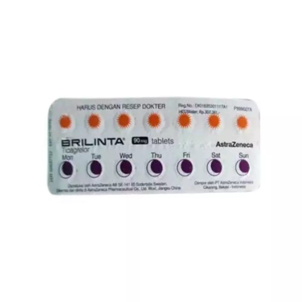 Brilinta ODT 90 mg