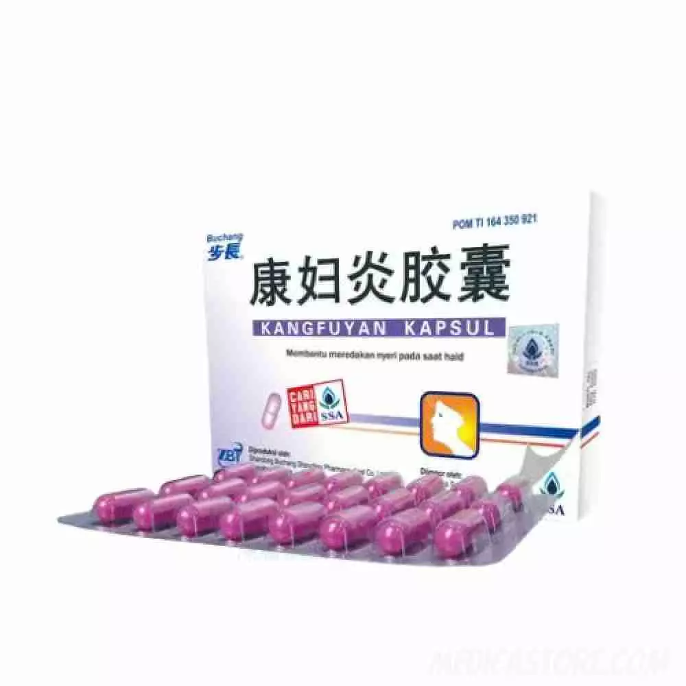Buchang Kangfuyan Kapsul 24'S