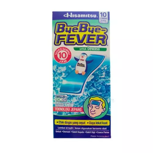 Bye Bye Fever Dewasa 10s