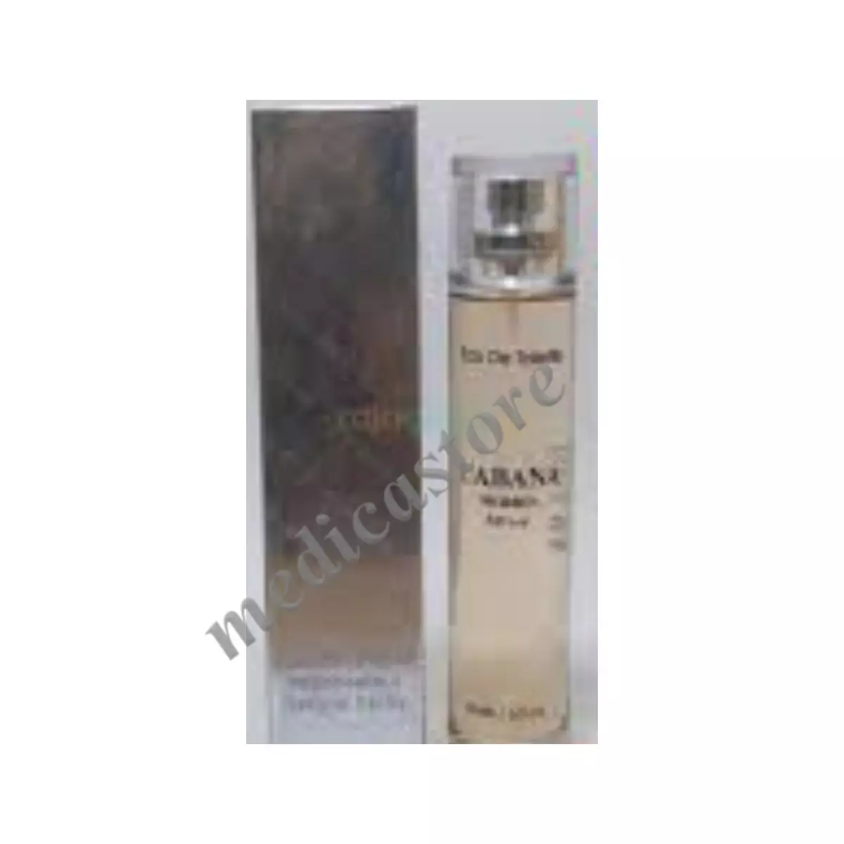 CABANA WOMEN SILVER EDT 80 ML