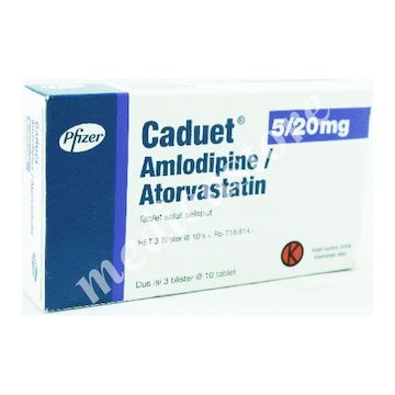 Caduet 5 Mg/20 MG Tablet