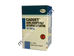 Caduet 10 mg/10 mg Tablet