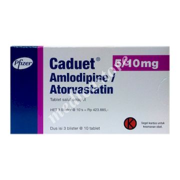Caduet 5 Mg/10 MG Tablet