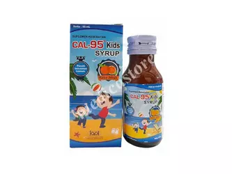 CAL-95 KIDS SYRUP JERUK 60 ML 