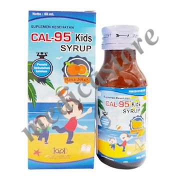 Cal-95 Kids Syrup 60ml