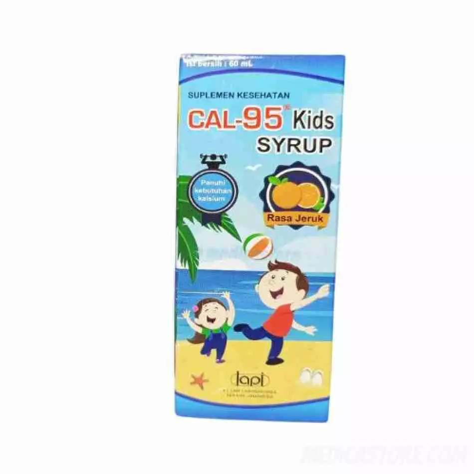 CAL-95 KIDS SYRUP JERUK 60 ML 