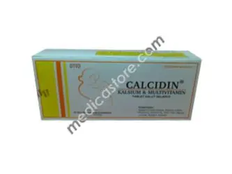 CALCIDIN TABLET 100'S