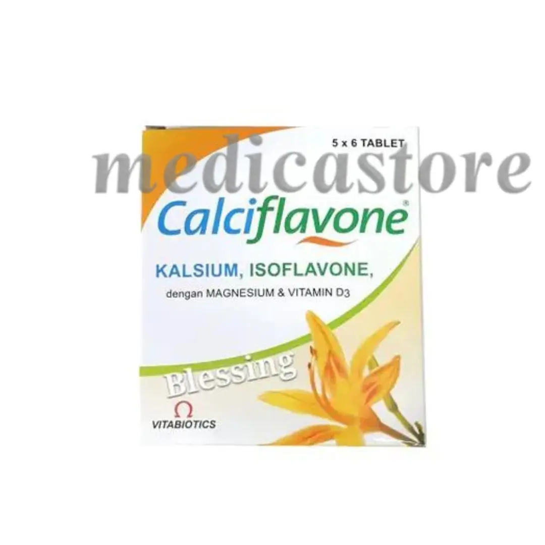 CALCIFLAVONE TABLET 30'S