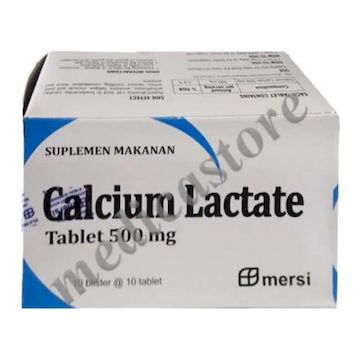 Calcium Lactate 500 MG Tablet