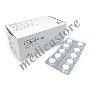 Calcium Lactate Tablet 500 MG 100's