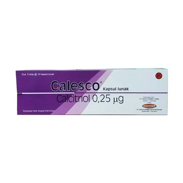 CALESCO TABLET 25 MG