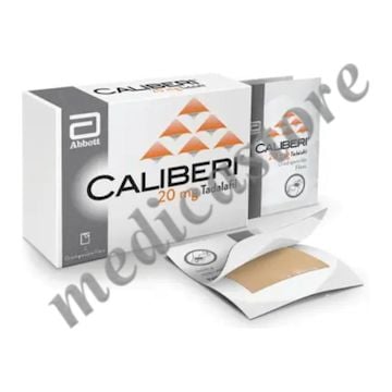 CALIBERI ORODISPERSIBLE 20 MG 2'S