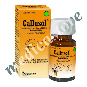 Callusol Solution 10 ML