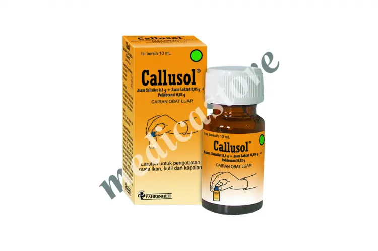 Callusol Solution 10 ml