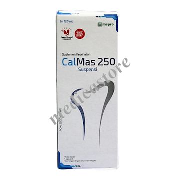 Calmas 250 Suspensi 120ml