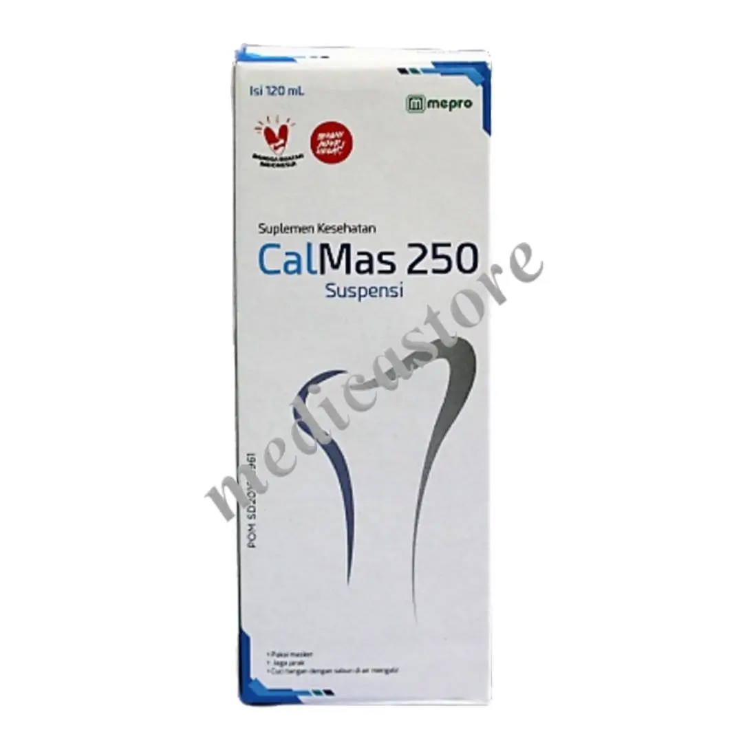 CALMAS 250 SUSPENSI 120ML