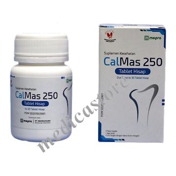 Calmas 250 Tablet 30 S