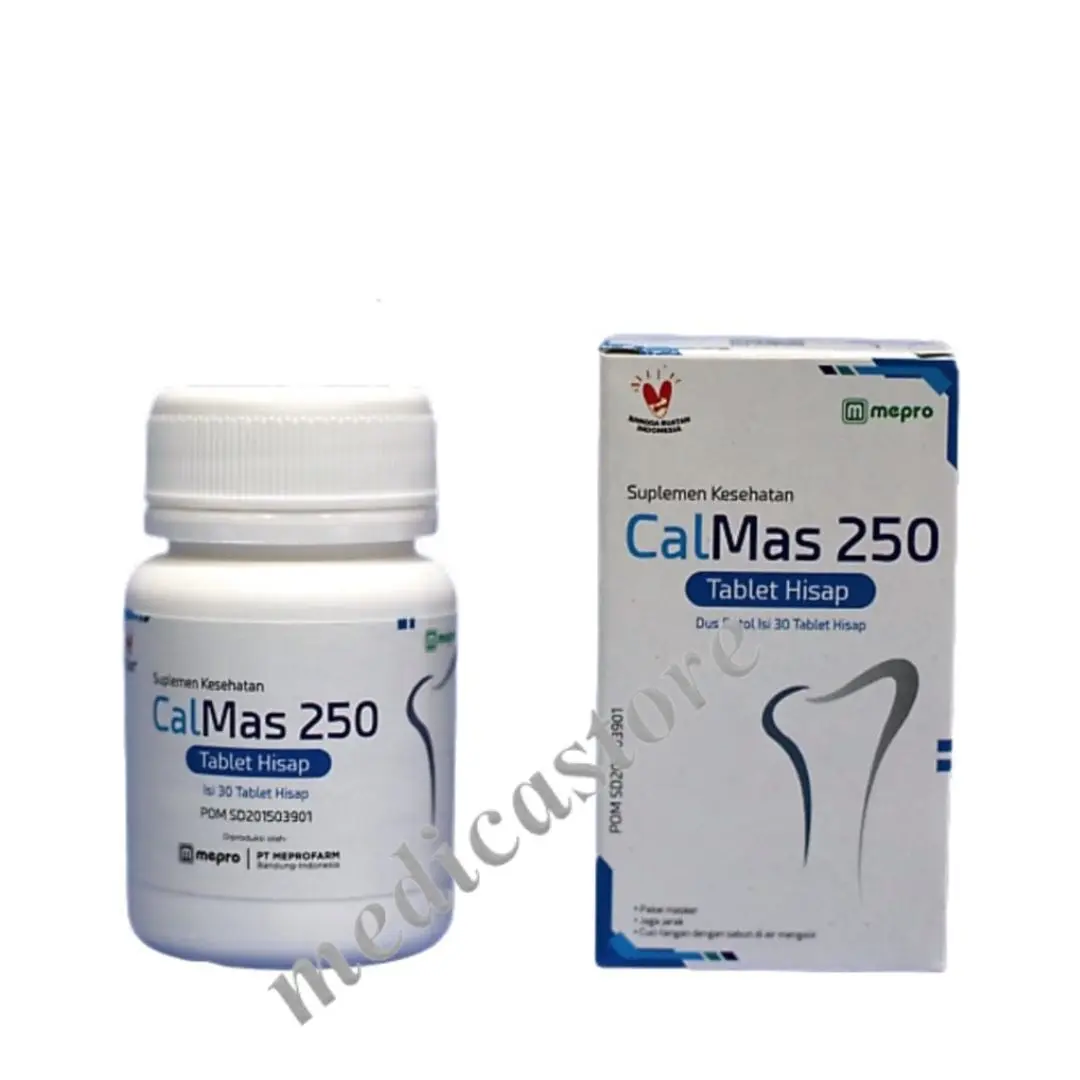 CALMAS 250 TABLET 30 S