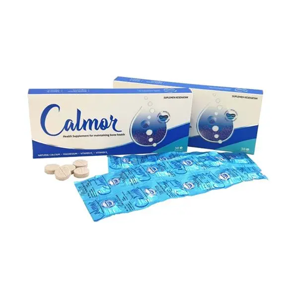 CALMOR CHEWABLE TABLET 30'S