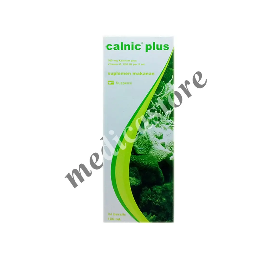 CALNIC PLUS SUSPENSI 100 ML