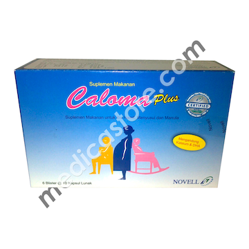 Caloma Plus Soft Capsule 