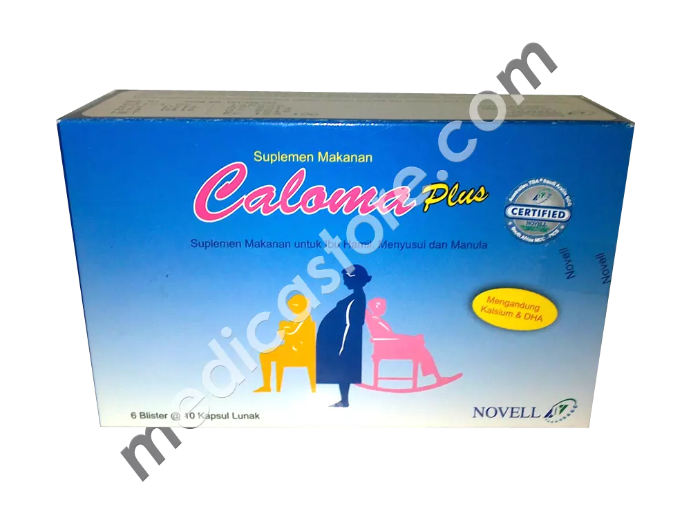 CALOMA PLUS SOFT CAPSULE 