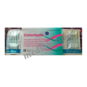 Calortusin PE Tablet