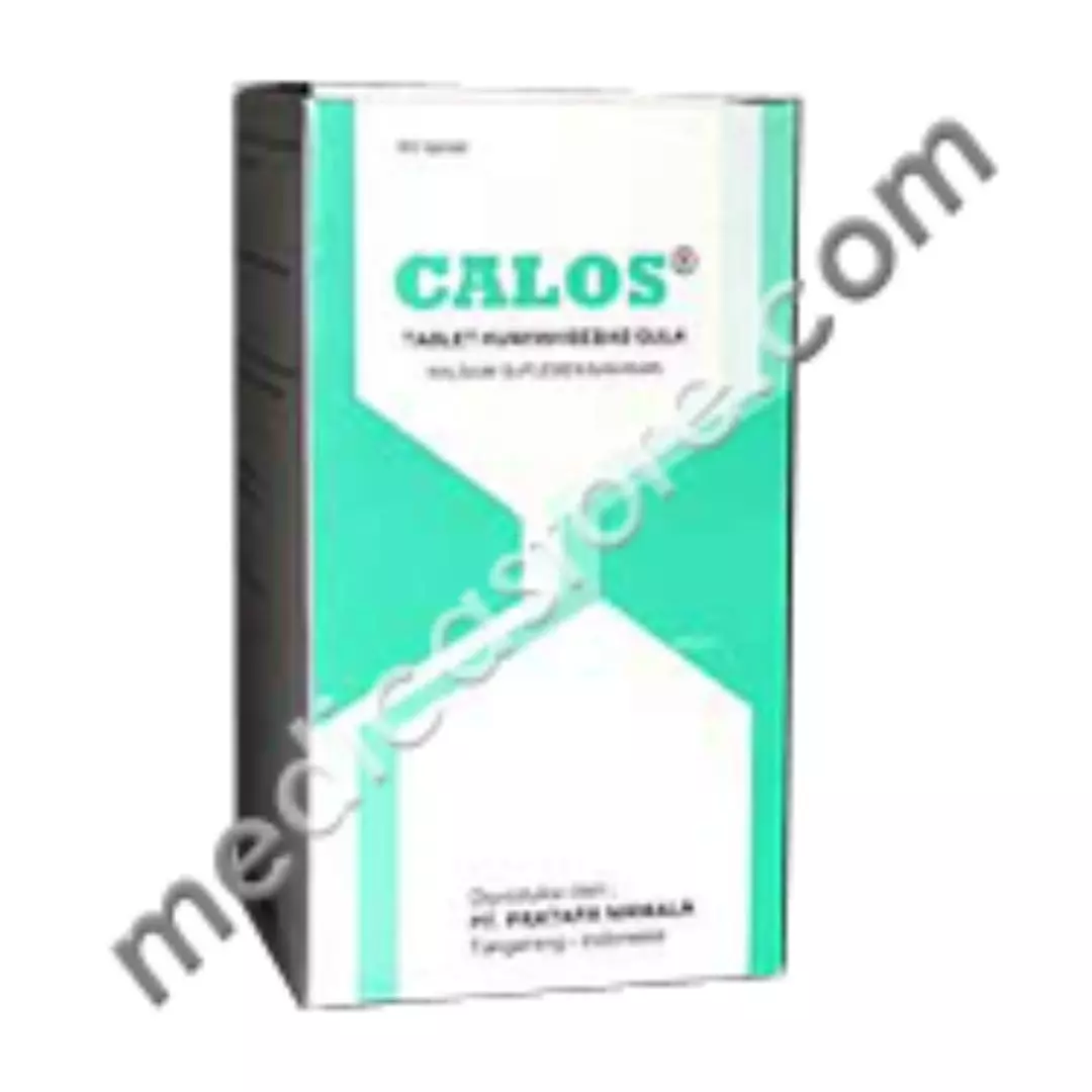 CALOS CHEWABLE TABLET 60'S