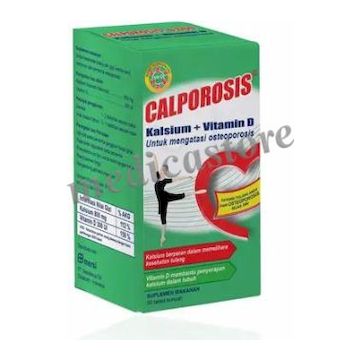 Calporosis D 800 Caplet