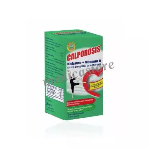 CALPOROSIS D 800 CAPLET