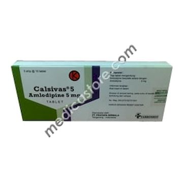 Calsivas Tablet 5 MG 