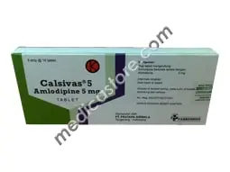 CALSIVAS TABLET 5 MG 