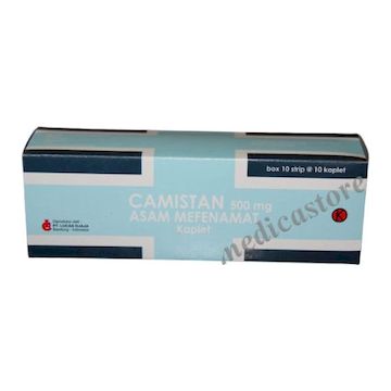 Camistan 500mg Kaplet