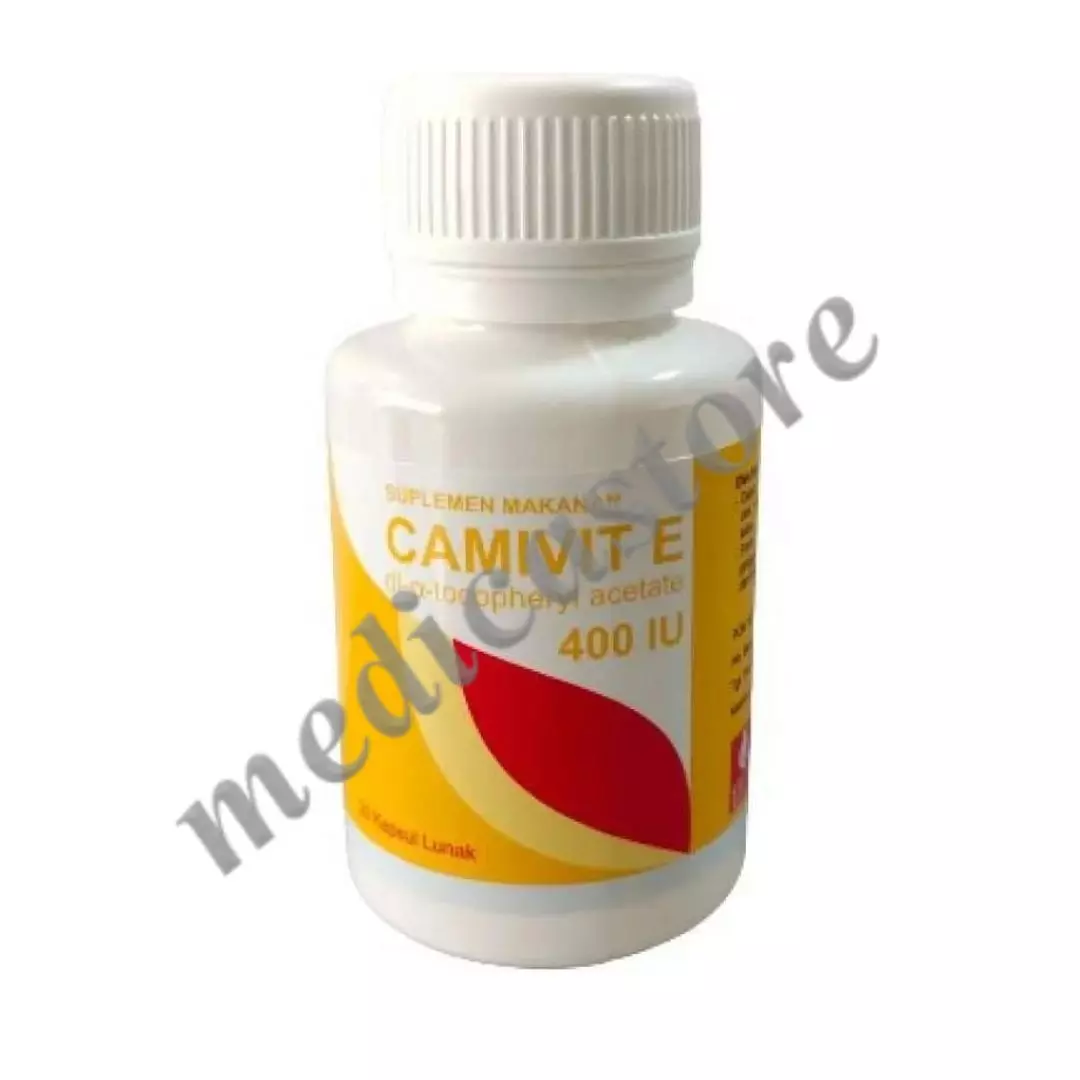 Camivit E 400 Kapsul