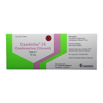 Candefar Tablet 16 MG