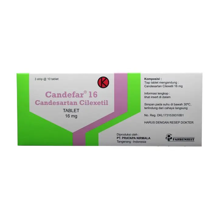 CANDEFAR TABLET 16 MG