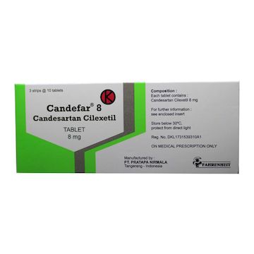 Candefar Tablet 8 MG