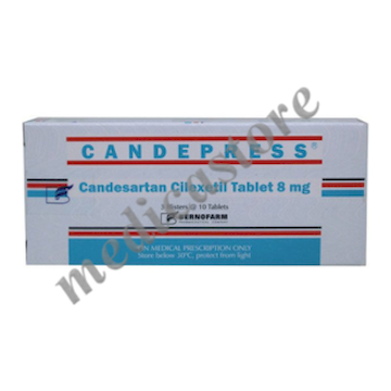 CANDEPRESS TABLET 8 MG