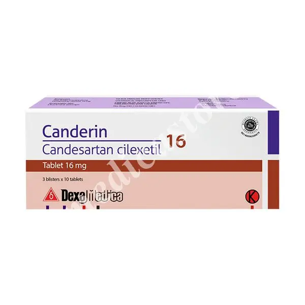 CANDERIN TABLET 16MG