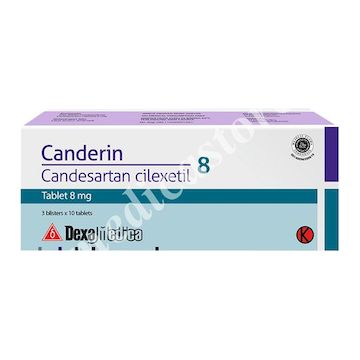 Canderin Tablet 8mg