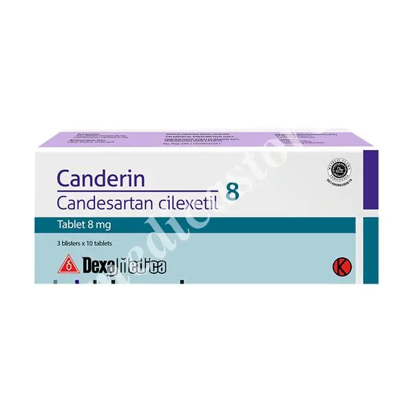 Canderin 8 mg Tablet