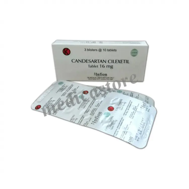 CANDESARTAN TABLET 16 MG