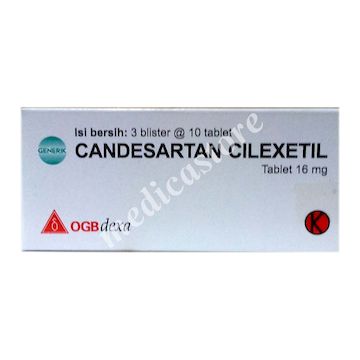 Candesartan 16 MG Tablet