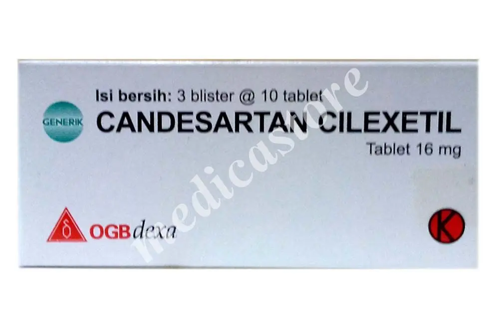 CANDESARTAN TABLET 16 MG