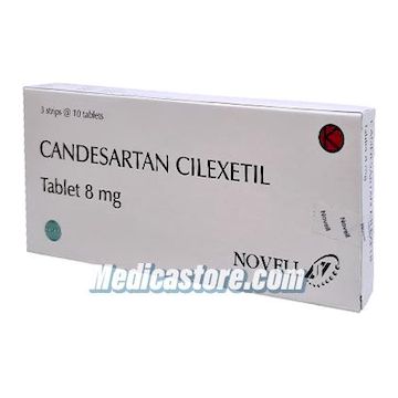 Candesartan 8 MG Tablet