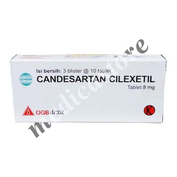 Candesartan 8 MG Tablet