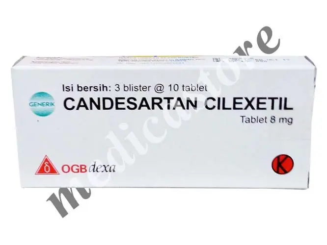 CANDESARTAN TABLET 8 MG