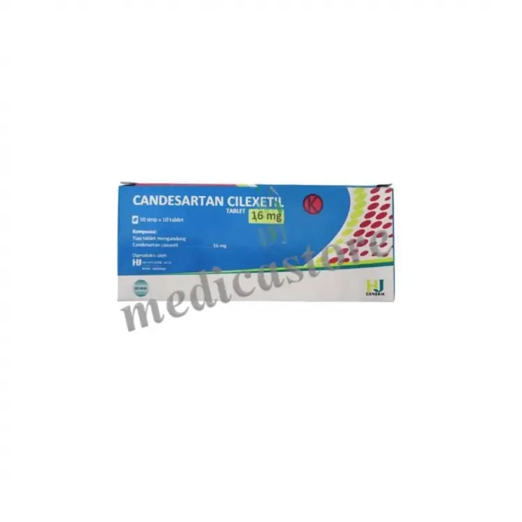 CANDESARTAN CILEXETIL TABLET 16 MG